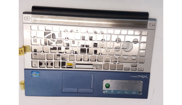 Средняя часть корпуса для ноутбука ASUS F5R, 15.4 ", 13GNLF10P062-2, Б / У. Крепление все цили.Без повреждений. - 303704