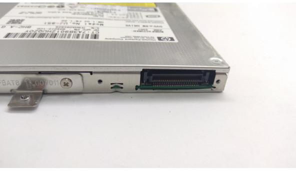 CD / DVD привод для ноутбука HP Compaq Presario V6500, V6508E0, UJ-851, IDE, Б / У, в хорошем состоянии, без повреждений. - 303708