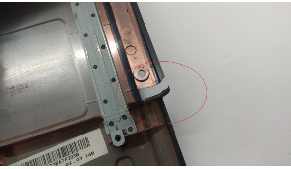 Нижня частина корпуса для ноутбука HP Compaq Presario V6500, V6508E0, 15.4", 448343-001, Б/В - 303716