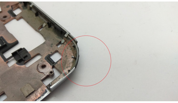 Нижня частина корпуса для ноутбука HP Pavilion dm1, dm1-4125ea, 11.6", dzc37nm9tp00, Б/В. Є пошкодження у вигляді тріщин та пошкоджених кріпленнь все на фото. - 303725