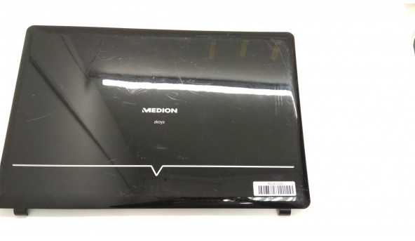 Крышка матрицы корпуса для ноутбука Medion Akoya P8612, 18.4 ", dzc38nm9tp30, Б / У. Все крепления цили.Е трещины (фото).