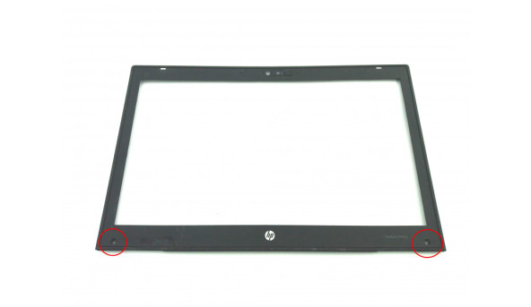 Крышка матрицы корпуса для ноутбука HP Elitebook 8460p, 14.0 ", 6070B0568601, Б / У. Все крепления цили.Без повреждений.