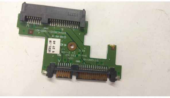 Переходник CD / DVD для ноутбука HP 620, SATA, 6050A2360401 Б / У - 303760
