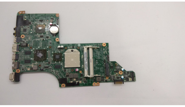 Материнська плата для ноутбука  HP Pavilion dv6, dv6-3108er, DA0LX8MB6D1, REV:D, Б/В