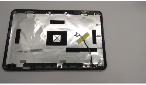 Кришка матриці корпуса для ноутбука HP Pavilion dv6, dv6-3108er, 15.6", 3JLX8LCTP60, Б/В. Всі кріплення цілі.Без пошкоджень. Є подряпини. - 303791