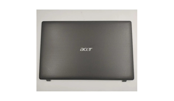 Крышка матрицы корпуса для ноутбука Acer Aspire 5552, PEW76, 15.6 ", AP0FO000110, Б / У. Сломанные крепления (фото).