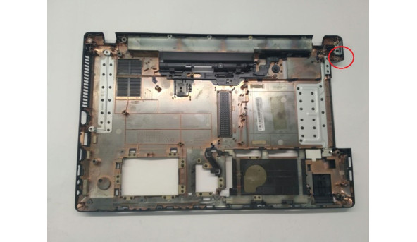 Нижня частина корпуса для ноутбука Packard Bell NEW95, 15.5", Б/В - 303800