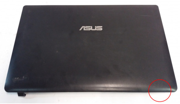 Средняя часть корпуса для ноутбука Asus X54H, 15.6 ", 13GN7BCAP012-1, Б / У. Верхние крепления сломаны или имеют трещины (фото).