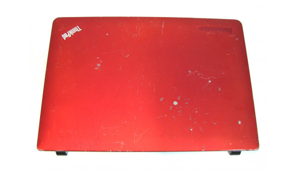 Крышка матрицы корпуса для ноутбука Lenovo ThinkPad Edge E320, 13.3 ", 04W2198, Б / У. Сломанное крепления (фото), царапины и следы от клейкой ленты.