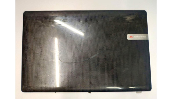 Кришка матриці корпуса для ноутбука PACKARD BELL EASYNOTE TM85, NEW90, 15.6", AP0CB000117, Б/В. Всі кріплення цілі. Є подряпини та потертості