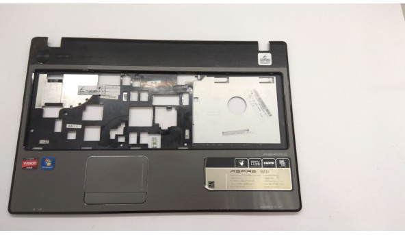 Середня частина корпуса для ноутбука Acer Aspire 5551G, 15.6", AP0C9000300, Б/В. Є пошкоджені кріплення (фото)