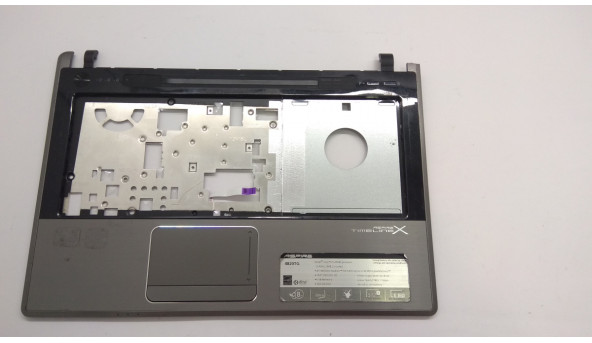 Середня частина корпуса для ноутбука Acer Aspire 4820GT, 14.0", EAZQ1001010, Б/В, Є зламана частина (фото)