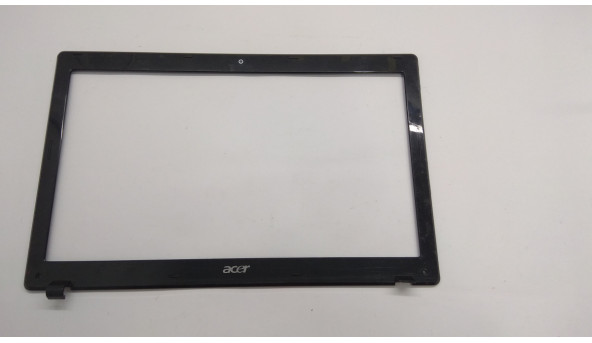 Рамка матрицы корпуса для ноутбука Acer Aspire 5750, 15.6 ", AP0HI000300, Б / У. Сломанная заглушка (фото)