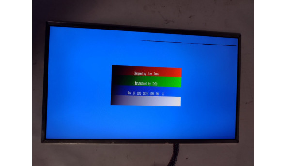 Матриця Samsung, LTN156AT05, LED, 15.6", 40 pin, 1366x768 HD, б/в, Є дефект, та незначні царапини, (ФОТО) - 303861