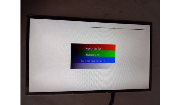 Матриця Samsung, LTN156AT05, LED, 15.6", 40 pin, 1366x768 HD, б/в, Є дефект, та незначні царапини, (ФОТО)