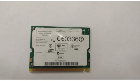 Адаптер wi-fi,знятий з ноутбука ACER TRAVELMATE 4150 4000 4010,2004DJ0184, Б/В - 303894