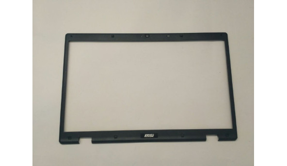 Рамка матрицы корпуса для ноутбука MSI A6000, MS-1683, 16 ", Б / У