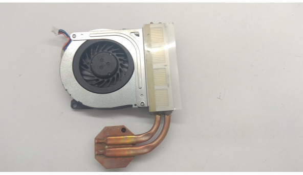 Вентилятор системи охолодження для ноутбука Toshiba Tecra M9, GMD610000351, Б/В, в хорошому стані без пошкоджень.