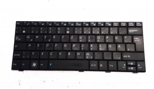 Клавіатура для ноутбука Asus Eee PC , 1001, 1001PX, 1001HA, 1005, 1005HA, 1008, 1008HA RU Black, 04GOA1LFKND00-3, Б/В