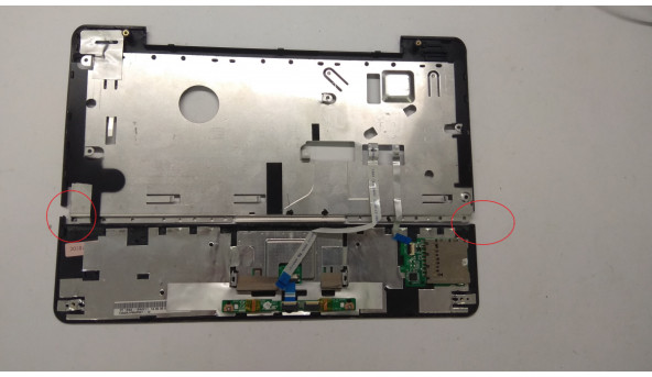 Середня частина корпуса для ноутбука Asus Eee PC 1008P , 10.1", 13NA-1PA0Z11, Б/В - 303931