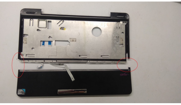 Середня частина корпуса для ноутбука Asus Eee PC 1008P , 10.1", 13NA-1PA0Z11, Б/В - 303931