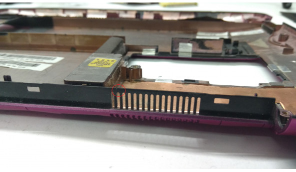Нижняя часть корпуса для ноутбука Asus Eee PC 1008P, 10.1 ", 13NA-1PA0Z11, Б / У