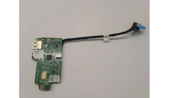 Плата с разъемами USB разъем, Card reader, для ноутбука Dell Inspirion 14z-5423, Б / У
