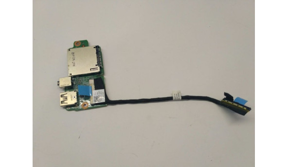 Плата с разъемами USB разъем, Card reader, для ноутбука Dell Inspirion 14z-5423, Б / У - 303942