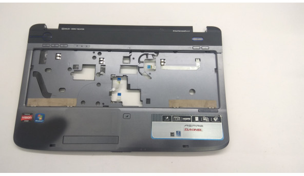 Середня частина корпуса для ноутбука Acer Aspire 5542G/5542/5242G, MS2277, 15.6", WIS604GD03002, Б/В. Кріплення всі цілі. Без пошкоджень.Є потертості.