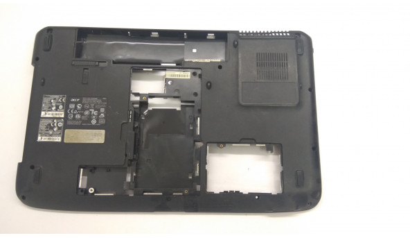 Нижняя часть корпуса для ноутбука Acer Aspire 5542G / 5542/5242, MS2277, 15.6 ", WIS604GD100011, Б / У. Все крепления цили.Без повреждений.