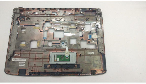Середня частина корпуса для ноутбука Acer Aspire 5530, JALB0, 15.6", AP04A000F00, Б/В. Кріплення всі цілі. Без пошкоджень.Відсутня верхня панель. - 303970