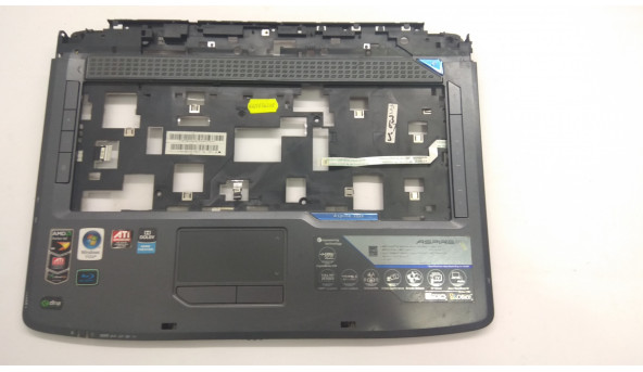 Середня частина корпуса для ноутбука Acer Aspire 5530, JALB0, 15.6", AP04A000F00, Б/В. Кріплення всі цілі. Без пошкоджень.Відсутня верхня панель.