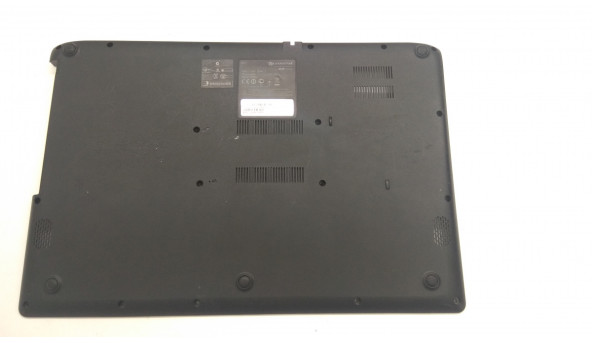Нижня частина корпуса для ноутбука Packard Bell EasyNote TF71BM, Z5WGM, 15.6", AP16G000800, Б/В. Всі кріплення цілі.Без пошкоджень.