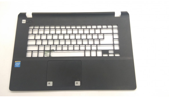 Средняя часть корпуса для ноутбука Packard Bell EasyNote TF71BM, Z5WGM, 15.6 ", AP16G000300, Б / У. Крепление все цели. Без повреждений.