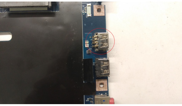 Материнская плата Acer Emachines e727, PAWF5 L01, LA-4854P, Б / У - 303993