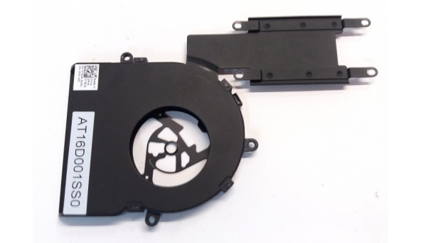 Система охолодження для ноутбука Dell Inspiron 15, 5521, CN-0179JG, AT16D001SS0, Б/В, в хорошому стані, без пошкоджень