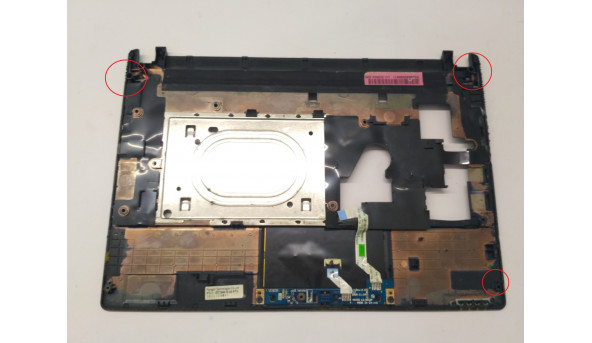 Средняя часть корпуса для ноутбука Acer Aspire D255, 2503643200011, 10.1 ", Б / У - 304025