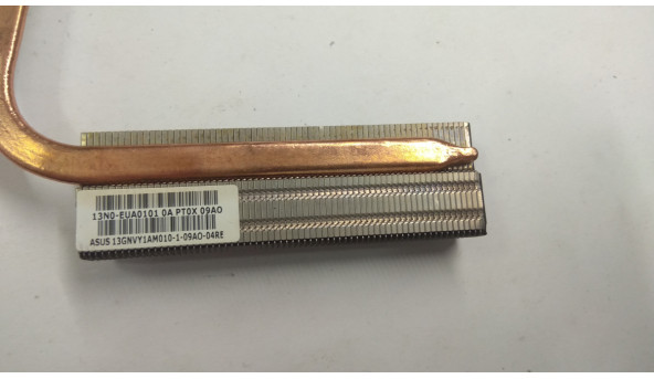 Термотрубки системы охлаждения для ноутбука Asus K51 K70 K40 X5, 13N0-EUA0101, 13GNVY1AM010, Б / У - 304031