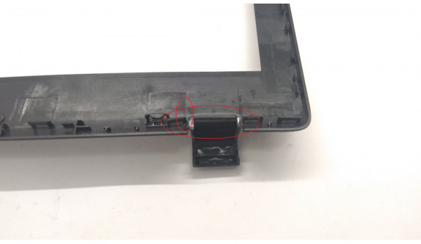 Рамка матрицы корпуса для ноутбука Acer Aspire V3-572 / V3-532, Z5WAH, 15.6 ", AP154000500, Б / У. Есть повреждения на заглушке (фото). - 304037