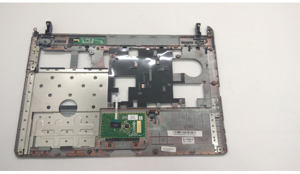 Средняя часть корпуса для ноутбука Acer Aspire 4810T / 4810TZ / 4410, MS2271, 14.0 ", 39.4CQ02.XXX, Б / У, Есть сломанные крепления (фото), и сломанные частицы корпуса (фото). - 304041