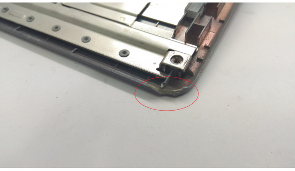 Средняя часть корпуса для ноутбука Acer Aspire 4810T / 4810TZ / 4410, MS2271, 14.0 ", 39.4CQ02.XXX, Б / У, Есть сломанные крепления (фото), и сломанные частицы корпуса (фото). - 304041
