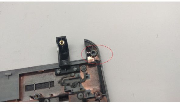 Средняя часть корпуса для ноутбука Acer Aspire 4810T / 4810TZ / 4410, MS2271, 14.0 ", 39.4CQ02.XXX, Б / У, Есть сломанные крепления (фото), и сломанные частицы корпуса (фото). - 304041
