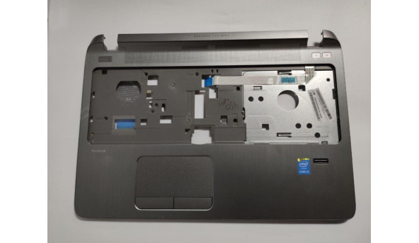 Середня частина корпуса для ноутбука HP ProBook 450 G2, 15.6", AP15A000410, 791689-001, б/в. В хорошому стані, кріплення цілі, продається з додатковими платами (фото)
