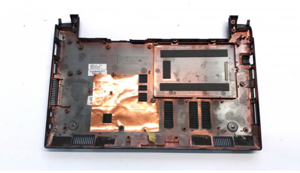 Нижня частина корпуса для ноутбука Medion Akoya E1222, MD98240, 10,0",  Б/В. Кріплення всі цілі. Є потертості, подряпини.