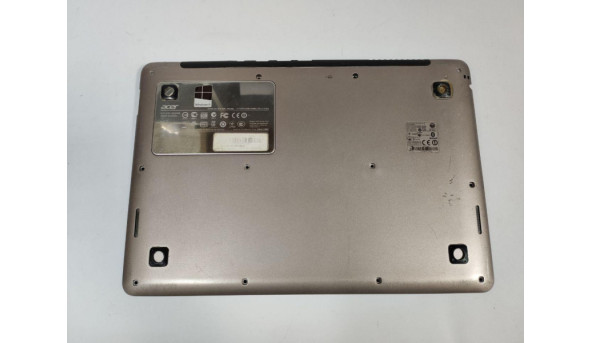 Нижняя часть корпуса для ноутбука Acer Aspire S3, MS2346, 13.3 ", 39.4QP02.XXX, Б / У. Все крепления цили.Без повреждений.