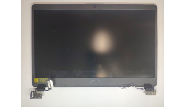 Матриця для ноутбука Acer Aspire 5 A515-52G, продається з кришкою, рамкою, шлейфом та петлями, Б/В