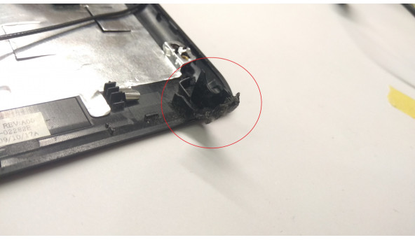 Кришка матриці корпуса для ноутбука Samsung Np-n140, 10.1" , BA75-02282B Б/В. Вхорошому стані ,без пошкоджень - 304068