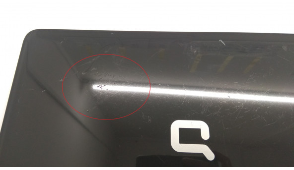 Кришка матриці корпуса для ноутбука HP Compaq Presario CQ58-135SW, 15.6", 686251-001, Б/В. Всі кріплення цілі.Без пошкоджень. - 304076
