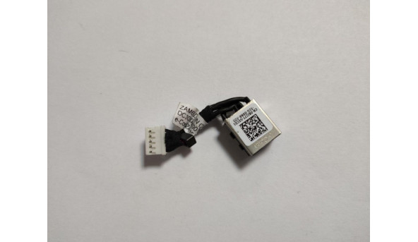 Роз'єм живлення для ноутбука Dell Latitude E5250 DC30100RX00  CN-08JJ7T Б/В