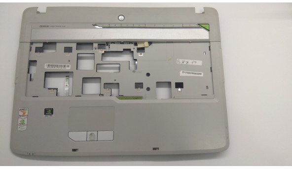 Середня частина корпуса для ноутбука Acer Aspire 7520, ICY79, 17.0", AP01L000300, Б/В. Кріплення всі цілі. Без пошкоджень.